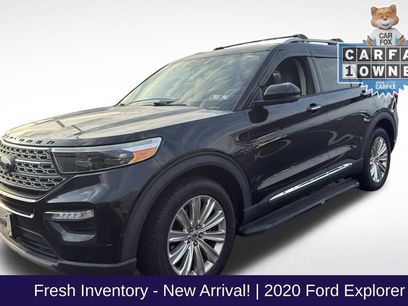 Used 2020 Ford Explorer Limited w/ Class III Trailer Tow Package