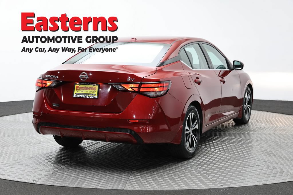 Used 2022 Nissan Sentra SV w/ All-Weather Package FWD image 7