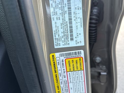 Used 2025 Ford Ranger Raptor image 10