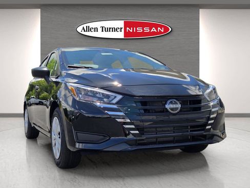 New 2025 Nissan Versa S w/ Trunk Package image 2