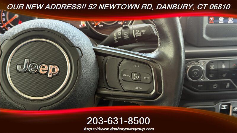 Used 2020 Jeep Wrangler Unlimited Sport AWD/4WD image 18