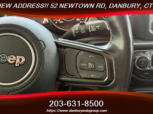 Used 2020 Jeep Wrangler Unlimited Sport AWD/4WD image 18