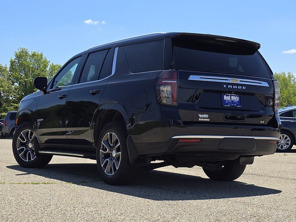 Used 2023 Chevrolet Tahoe LT w/ Luxury Package AWD/4WD image 19