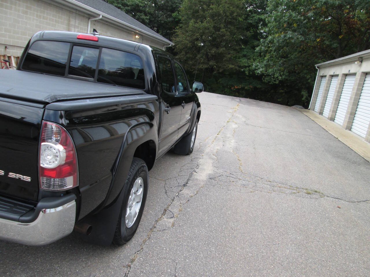 Used 2012 Toyota Tacoma 4x4 Double Cab w/ SR5 Pkg image 10