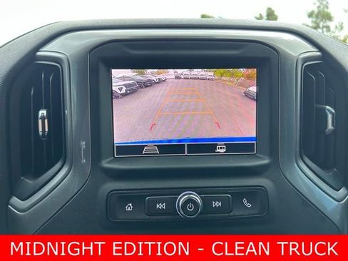 Used 2024 Chevrolet Silverado 1500 Custom w/ Turbomax Blackout Package image 23