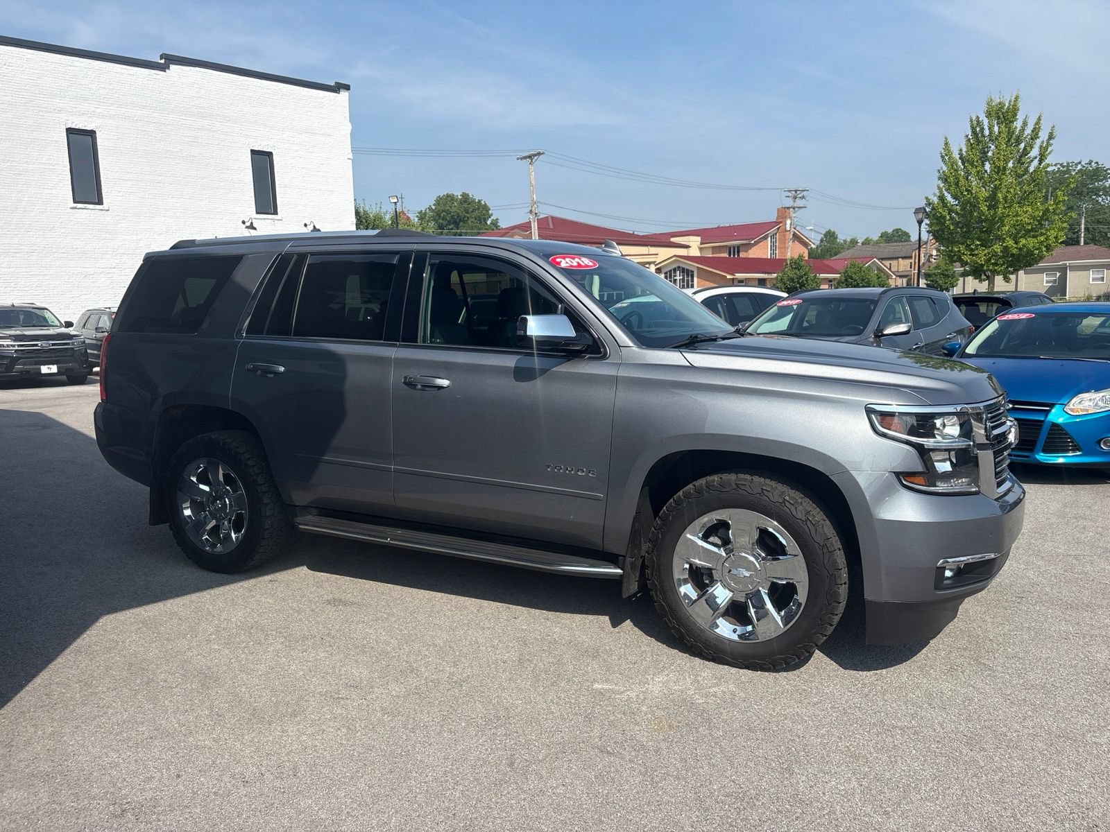 Used 2018 Chevrolet Tahoe Premier w/ Max Trailering Package AWD/4WD image 6