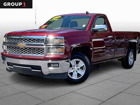Used 2015 Chevrolet Silverado 1500 LT w/ LT Convenience Package image 1