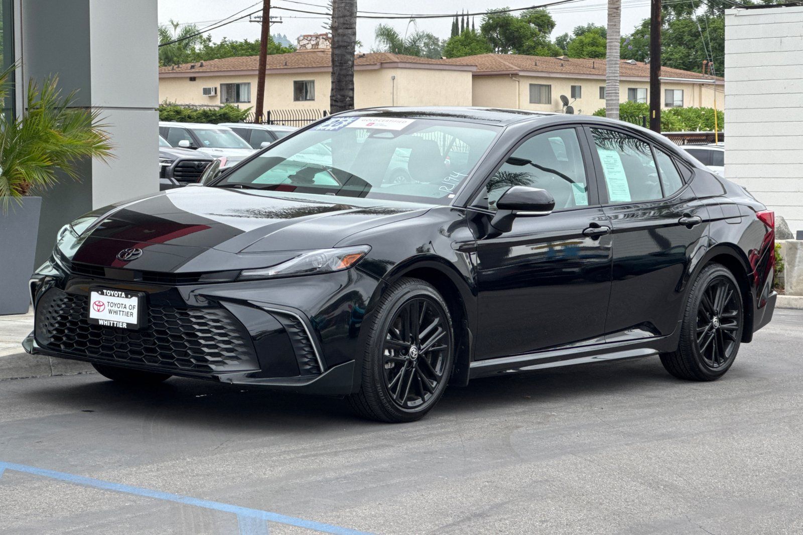 Used 2026 Toyota Camry SE w/ Convenience Package FWD image 10