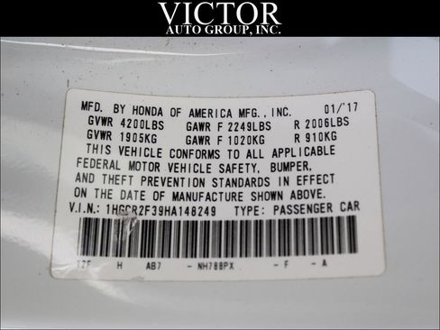 Used 2017 Honda Accord LX image 31