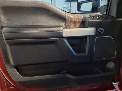 Used 2017 Ford F350 Lariat w/ Lariat Ultimate Package AWD/4WD image 16
