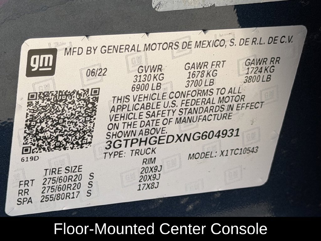 Used 2022 GMC Sierra 1500 Denali RWD image 35