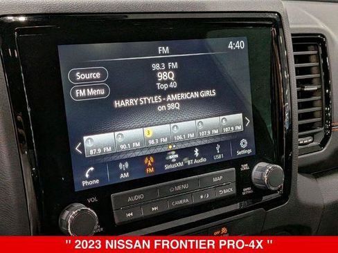 Certified 2023 Nissan Frontier PRO-4X w/ Technology Package AWD/4WD image 25