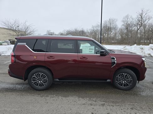 New 2026 Nissan Armada SL w/ Captain's Chari Seat Package AWD/4WD image 16