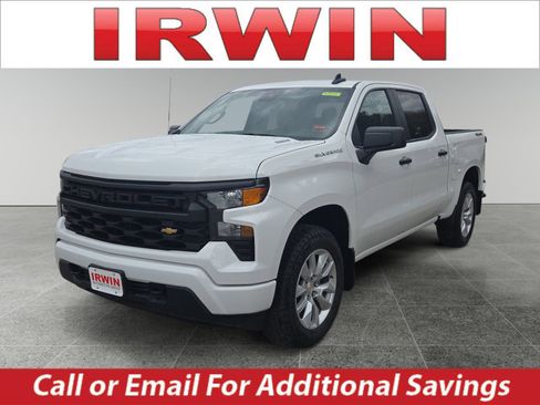 New 2026 Chevrolet Silverado 1500 Custom AWD/4WD image 1