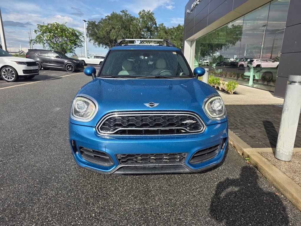 Used 2018 MINI Cooper Countryman John Cooper Works AWD/4WD image 3