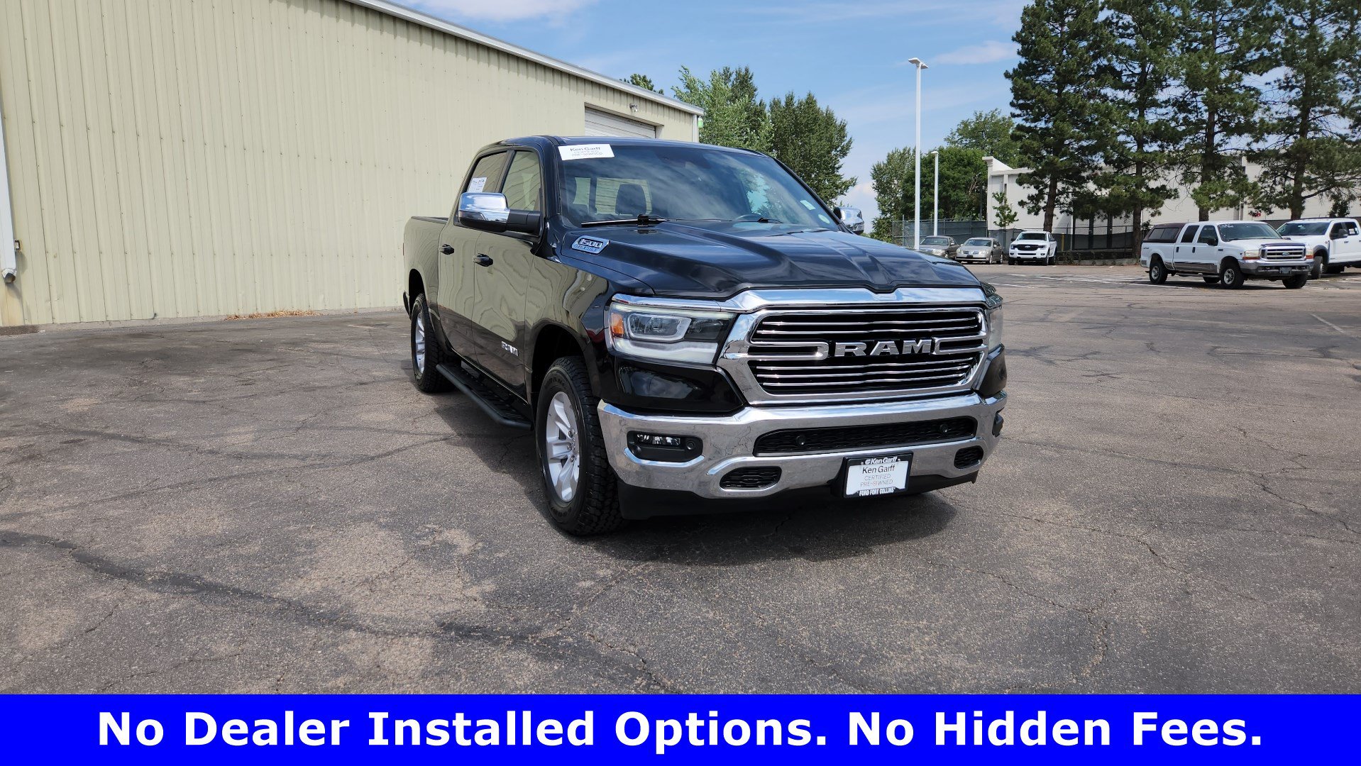 Used 2023 RAM 1500 Laramie AWD/4WD image 14