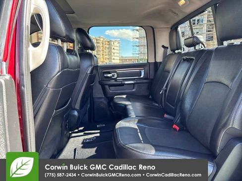 Used 2017 RAM 2500 Laramie w/ Convenience Group AWD/4WD image 31