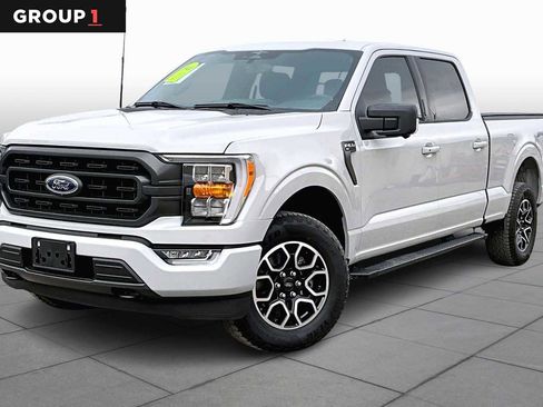 Certified 2023 Ford F150 XLT w/ Equipment Group 302A High image 1