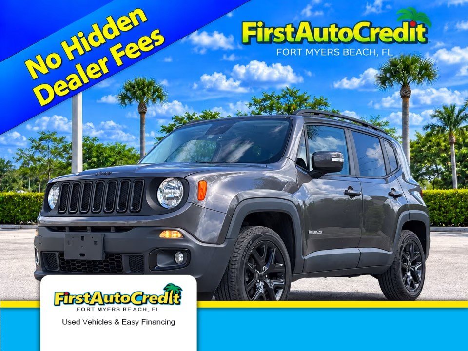 Used 2017 Jeep Renegade Altitude AWD/4WD image 1