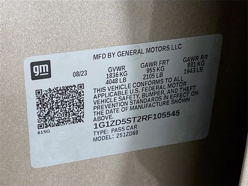 Used 2024 Chevrolet Malibu LT image 21