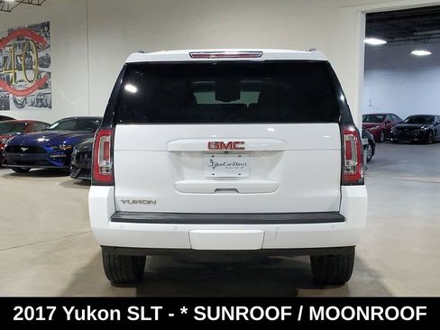 Used 2017 GMC Yukon SLT w/ Open Road Package image 10