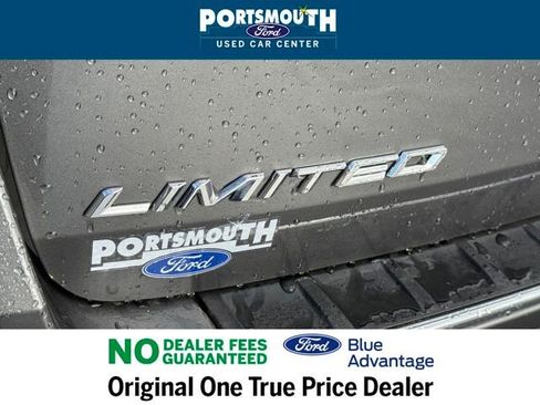Used 2022 Ford Explorer Limited w/ Limited Technology Package image 23