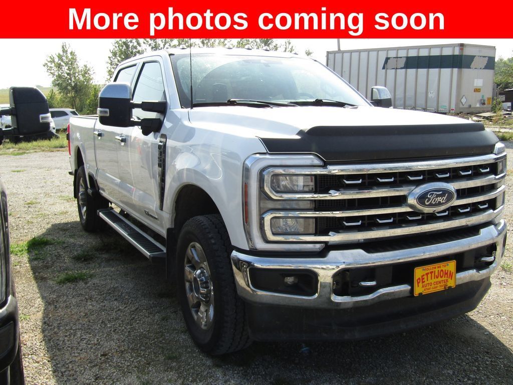 Used 2024 Ford F350 Lariat w/ Chrome Package AWD/4WD image 7