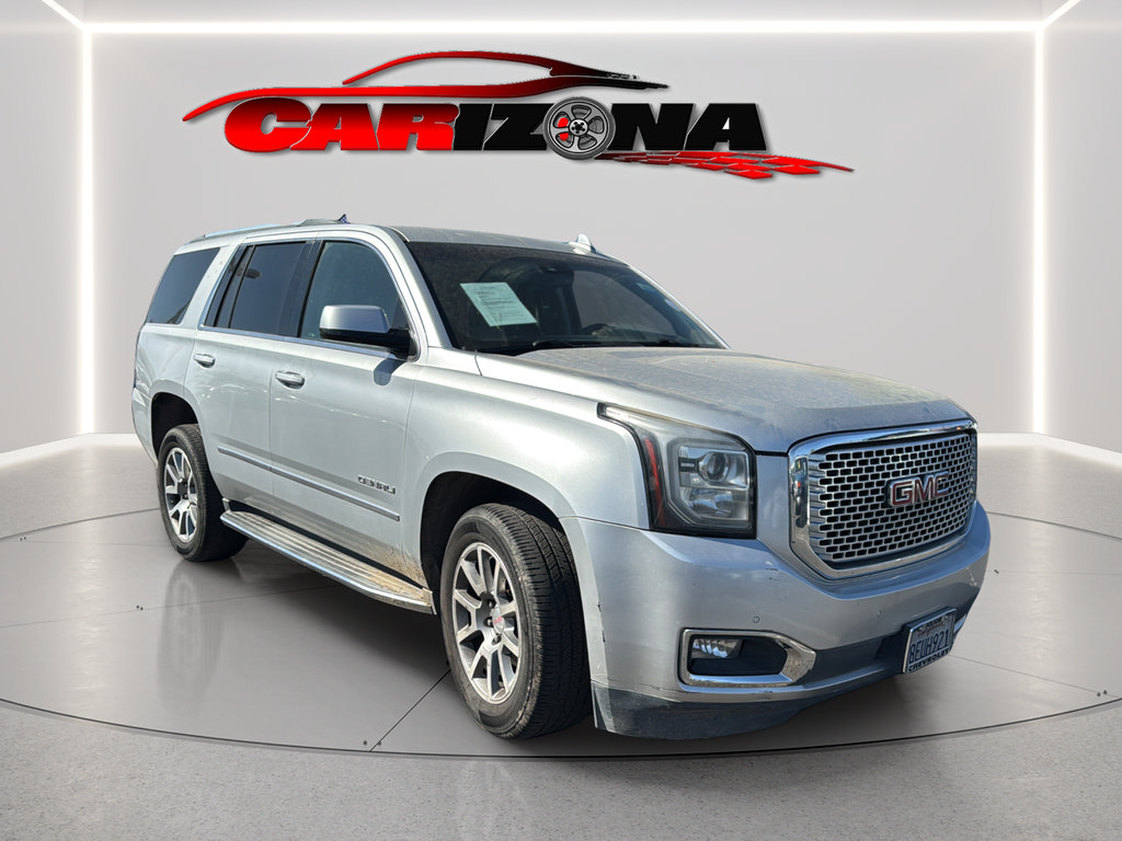 Used 2017 GMC Yukon Denali AWD/4WD image 1