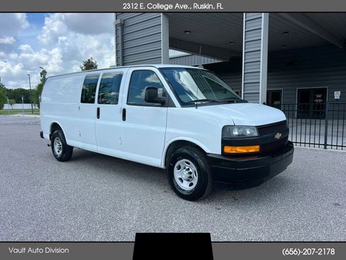 Used 2019 Chevrolet Express 2500 Extended w/ Driver Convenience Package RWD image 1