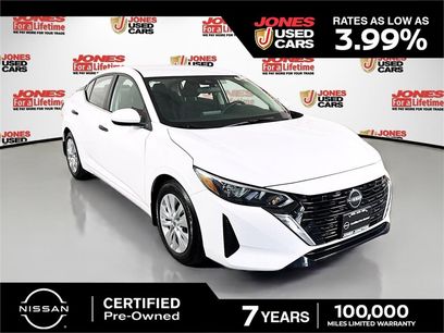 Certified 2024 Nissan Sentra S
