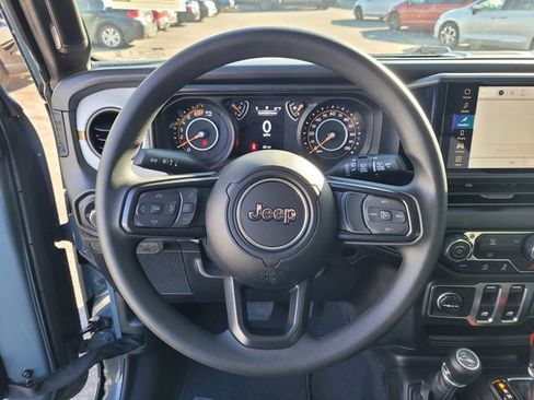 New 2026 Jeep Wrangler Sport image 8