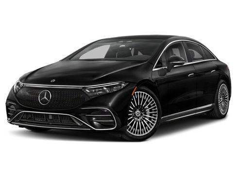 Certified 2023 Mercedes-Benz EQS 580 4MATIC Sedan image 1