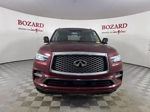 Used 2021 INFINITI QX80 Premium Select w/ Cargo Package image 2