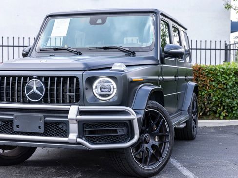 Used 2021 Mercedes-Benz G 63 AMG 4MATIC image 3