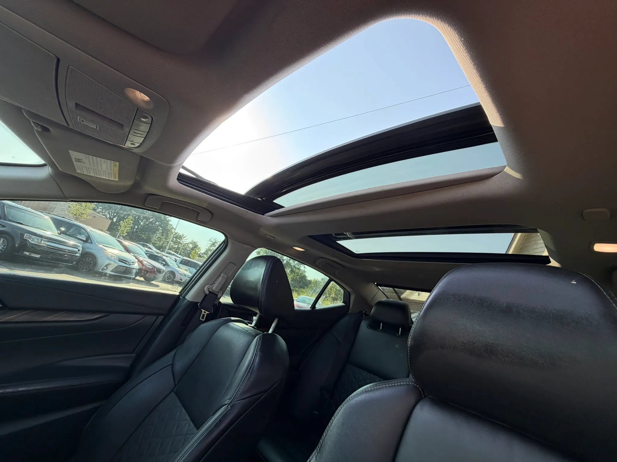 Used 2017 Nissan Maxima Platinum FWD image 56