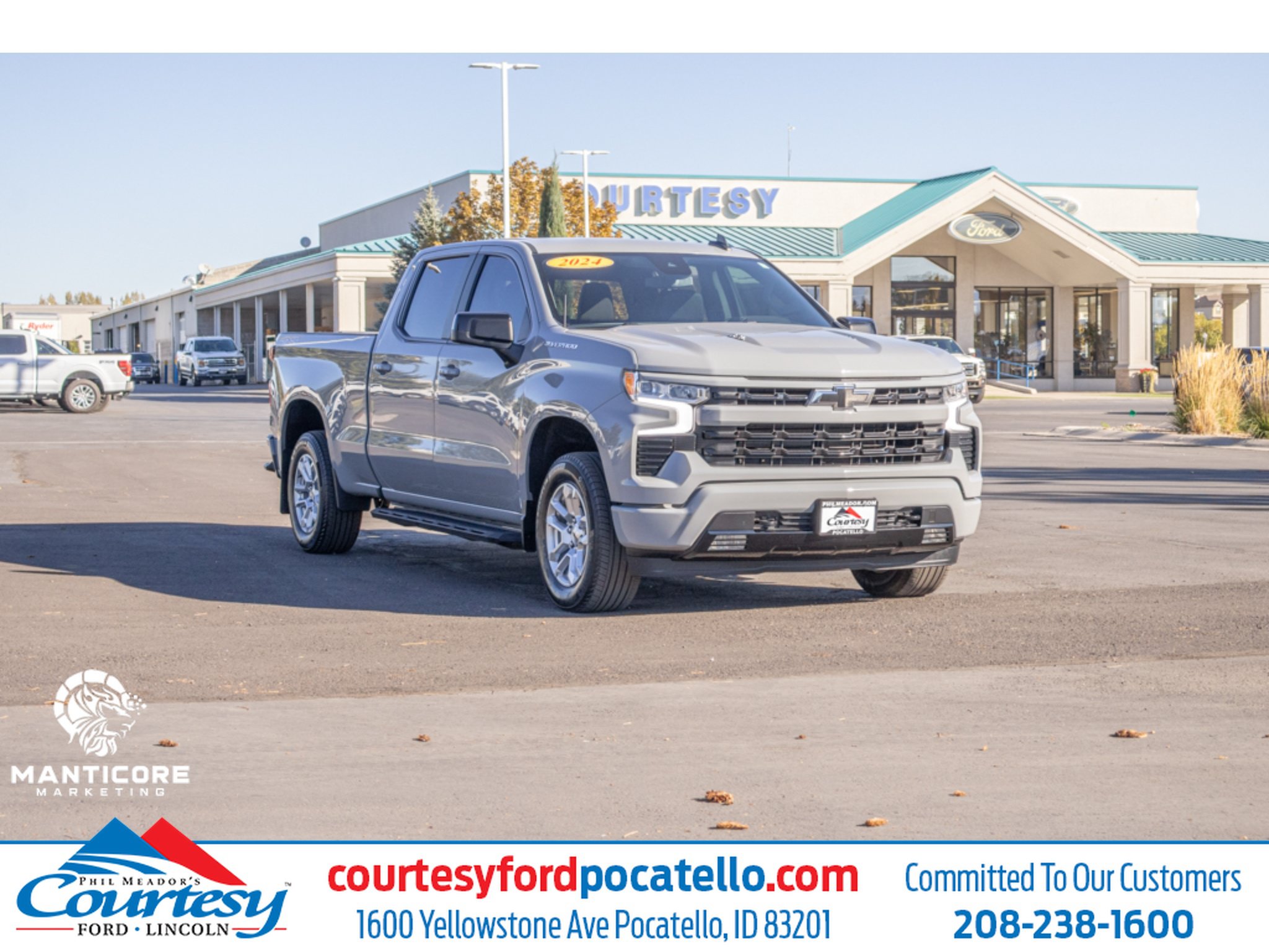 Used 2024 Chevrolet Silverado 1500 RST w/ Convenience Package II AWD/4WD image 1