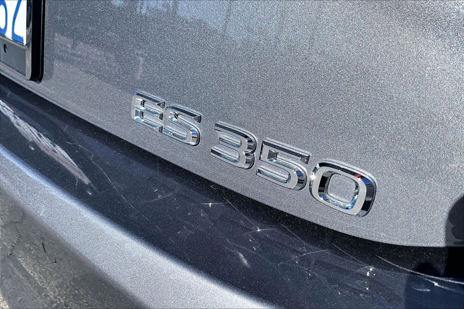 Used 2020 Lexus ES 350 w/ Premium Package FWD image 9