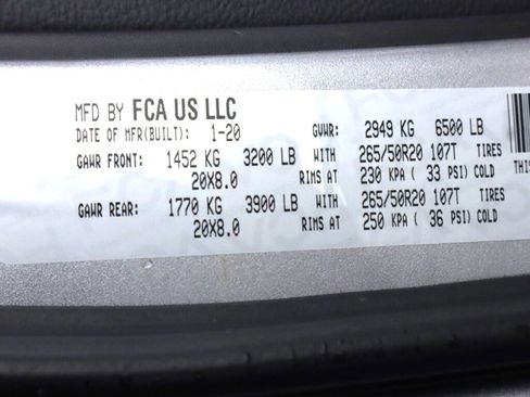 Used 2020 Dodge Durango Citadel image 46