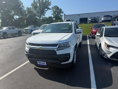 Used 2022 Chevrolet Colorado LT w/ Fleet Safety Package RWD image 4