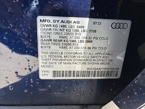 Used 2023 Audi Q5 2.0T Premium w/ Convenience Package AWD/4WD image 15