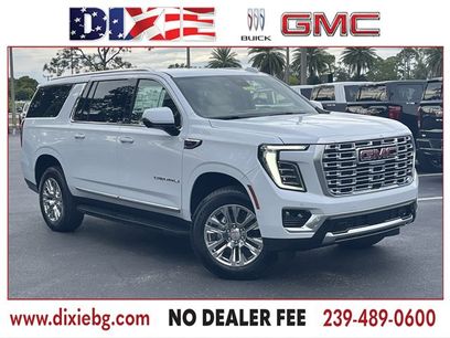 New 2026 GMC Yukon XL Denali