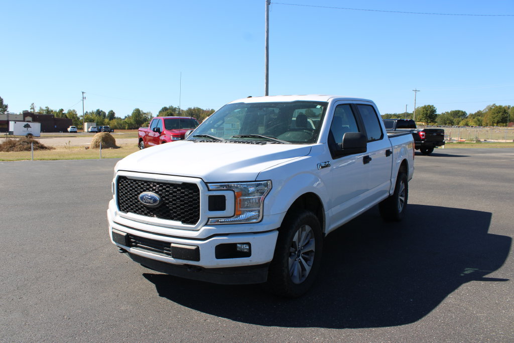 Used 2018 Ford F150 XL w/ Equipment Group 101A Mid AWD/4WD image 4