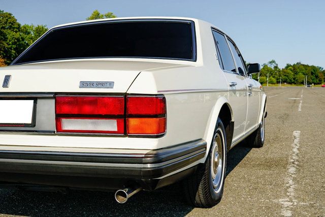 Used 1989 Rolls-Royce Silver Spirit RWD image 76