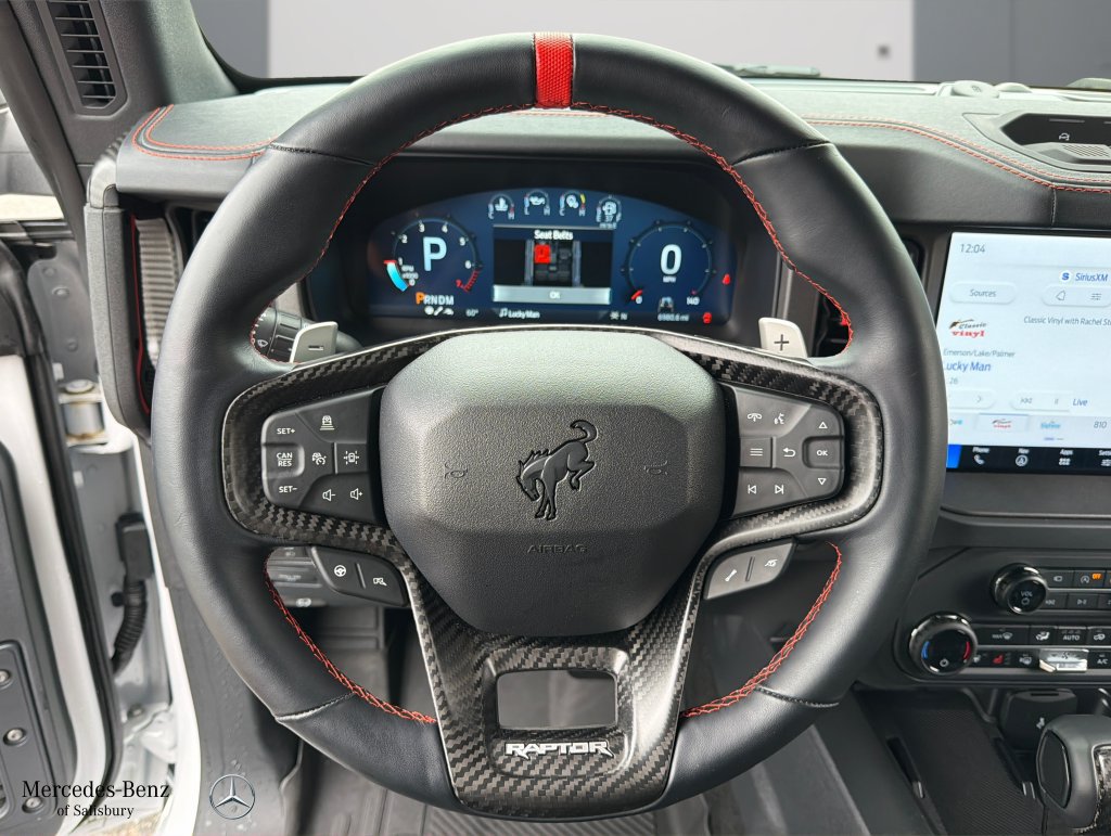 Used 2025 Ford Bronco Raptor w/ Interior Carbon Fiber Pack AWD/4WD image 12