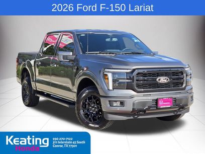Used 2026 Ford F150 Lariat w/ FX4 Off-Road Package