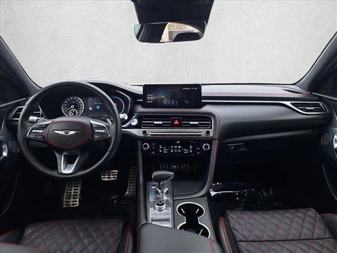 Used 2025 Genesis G70 3.3T Advanced w/ Sport Prestige Package image 16