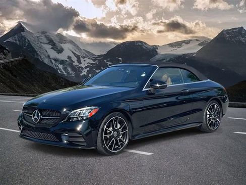 Used 2023 Mercedes-Benz C 300 Cabriolet image 1