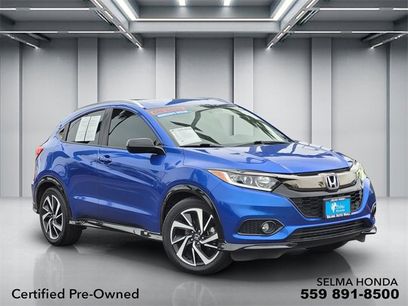 Used 2020 Honda HR-V Sport