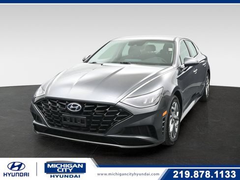 Certified 2023 Hyundai Sonata SEL w/ Preferred Accessory Package FWD image 1