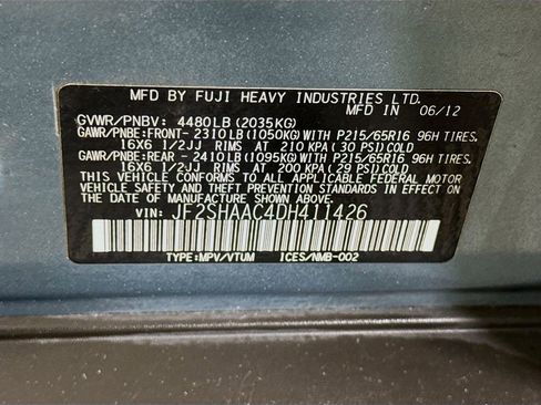 Used 2013 Subaru Forester 2.5X AWD/4WD image 32